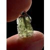 Silber Moldavit Anhänger 0,57g