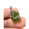 Silver moldavite pendant 1,5g