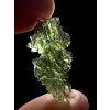 Silver moldavite pendant 1,8g