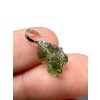 Silver moldavite pendant 0,6g