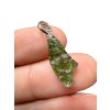 Silver moldavite pendant 1g