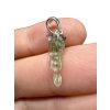 Silver moldavite pendant 0,5g