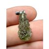 Silber Moldavit Anhänger 1,1g