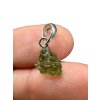 Silver moldavite pendant 0,5g