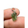 Silver moldavite pendant 0,7g