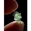 Silver moldavite pendant 0,7g