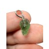 Silver moldavite pendant 0,7g