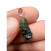 Silver moldavite pendant 1,5g