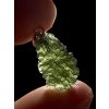 Silver moldavite pendant 1,5g