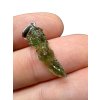 Silver moldavite pendant 0,7g
