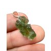 Silver moldavite pendant 1,4g