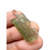 Silver moldavite pendant 1,3g