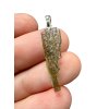 Silver moldavite pendant 0,9g