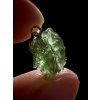 Silver moldavite pendant 0,8g