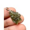 Silver moldavite pendant 1,8g