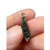 Silver moldavite pendant 1,8g