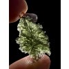 Silber Moldavit Anhänger 1,8g
