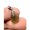 Silver moldavite pendant 0,6g