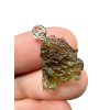 Silver moldavite pendant 1,1g