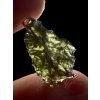 Silver moldavite pendant 0,8g