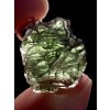 Silver moldavite pendant 1,4g