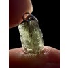 Silver moldavite pendant 0,6g