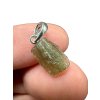 Silver moldavite pendant 0,6g