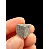 Meteorit Muonionalusta Würfel 10mm – Norrbotten, Schweden