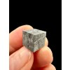 Meteorite Muonionalusta cube 10 mm – Norrbotten, Sweden