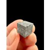 Meteorit Muonionalusta kostička 10 mm – Norrbotten, Švédsko
