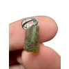 Silver moldavite pendant 0,5g
