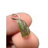 Silver moldavite pendant 0,5g