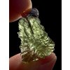 Silver moldavite pendant 1,1g
