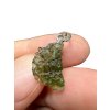 Silver moldavite pendant 1,2g
