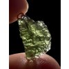 Silver moldavite pendant 1,2g