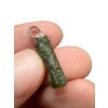 Silver moldavite pendant 1,4g