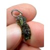 Silver moldavite pendant 1g