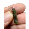 Silver moldavite pendant 1,1g