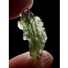 Silber Moldavit Anhänger 1,1g