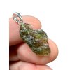 Silver moldavite pendant 1,1g