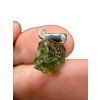 Silver moldavite pendant 0,7g