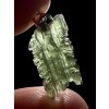 Silver moldavite pendant 1,3g