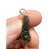 Silver moldavite pendant 1,8g