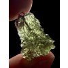 Silver moldavite pendant 1,8g