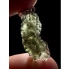Silver moldavite pendant 1,3g