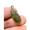 Silver moldavite pendant 1,5g