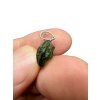 Silver moldavite pendant 0,8g