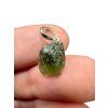 Silver moldavite pendant 0,8g