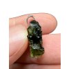 Silber Moldavit Anhänger 1,7g