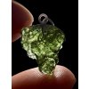 Silver moldavite pendant 1,7g